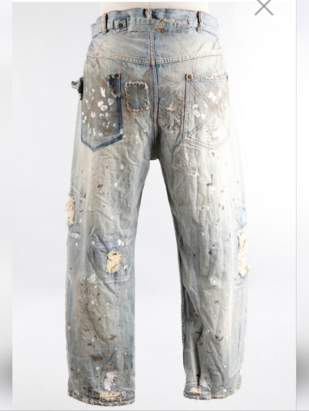 Magnolia Pearl Calico Miners Denim Pants - Picture 3 of 11